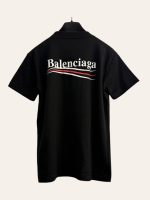 Balenciaga Political Logo T-Shirt