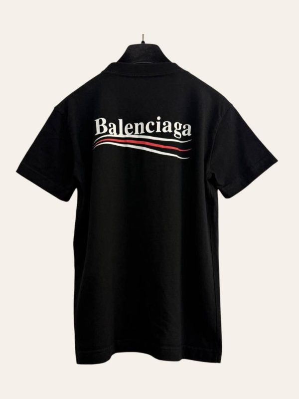 Balenciaga Political Logo T-Shirt