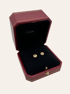 Cartier Love Stud Earrings
