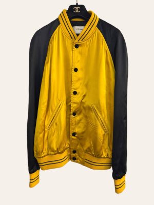 Celine Logo Studs Bomber Jacket