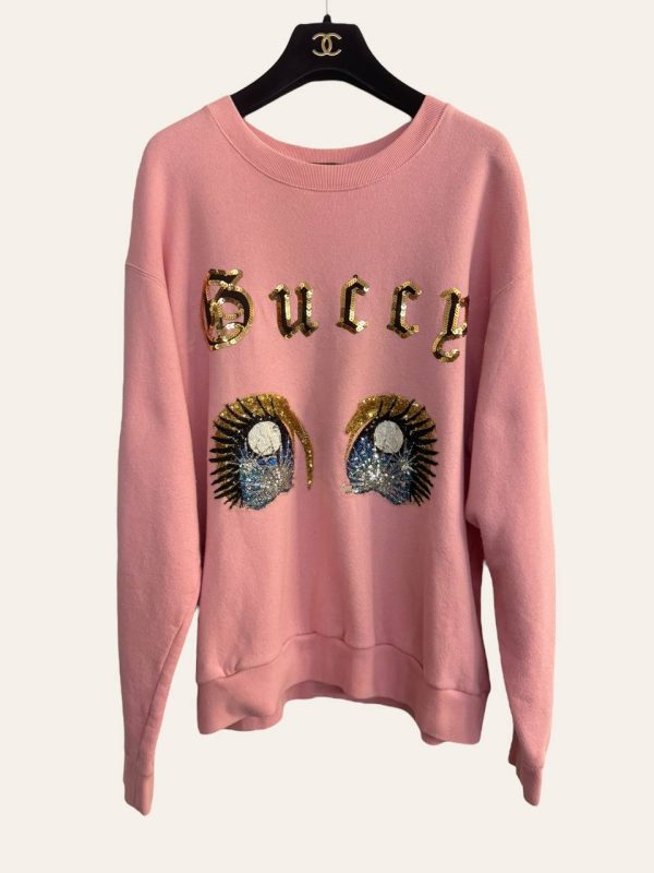 Gucci Sequin Oversized Sweatshirt