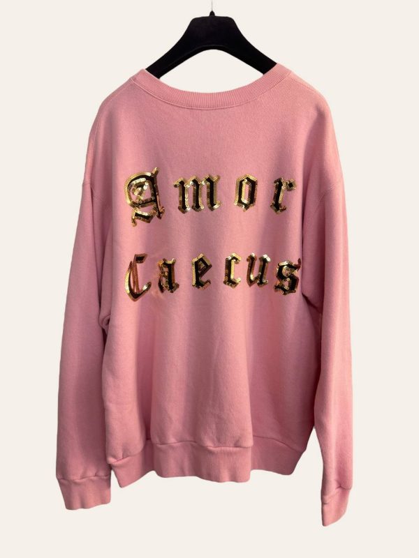 Gucci Sequin Oversized Sweatshirt