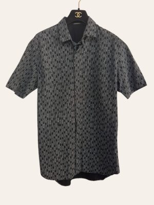 Dior Logo Embroidered Bee Shirt