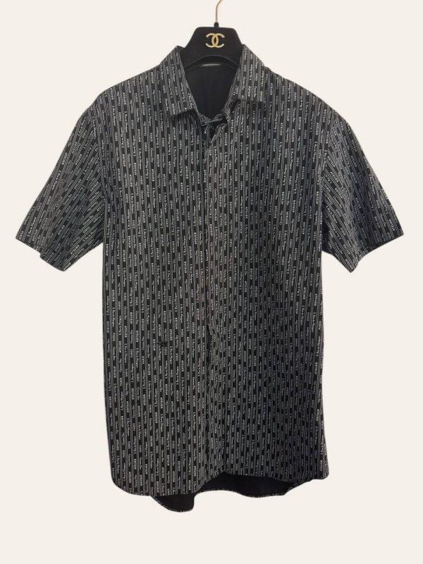 Dior Logo Embroidered Bee Shirt