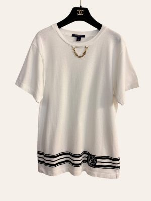 Louis Vuitton Chain Logo T-Shirt