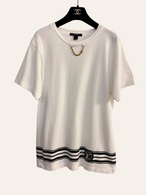 Louis Vuitton Chain Logo T-Shirt