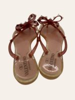 Valentino Rockstud Rubber Slides Size 37