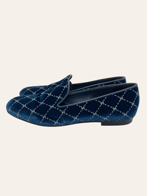 Chanel CC Loafer Size 38