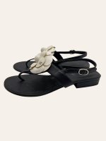 Chanel Camellia Sandal Size 36.5
