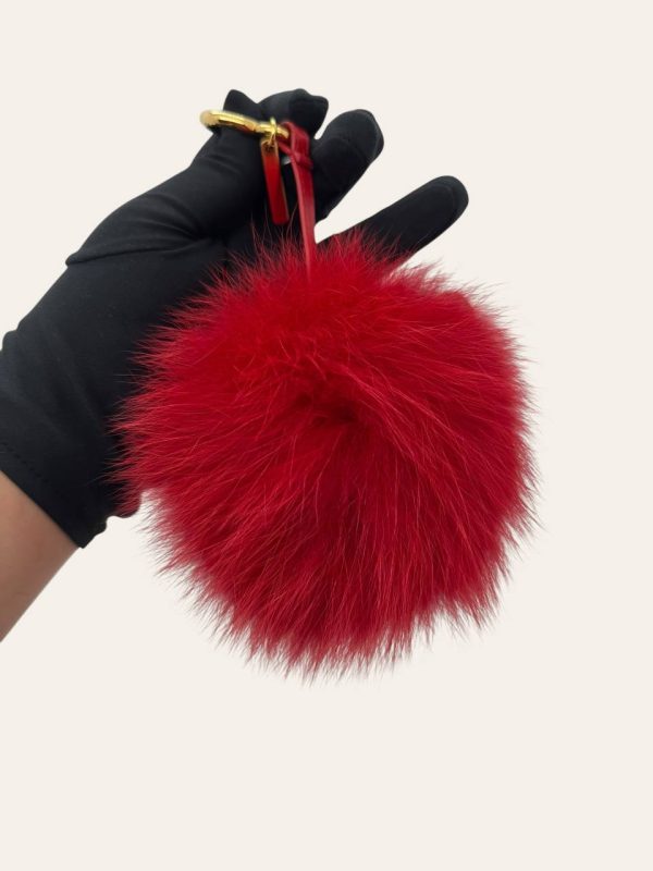 Fendi Pom Pom Charm
