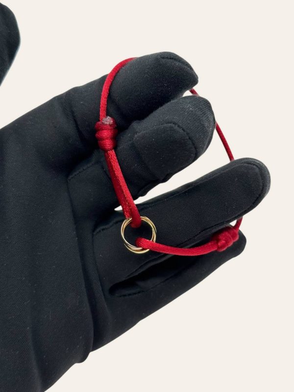 Cartier Trinity Cord Bracelet