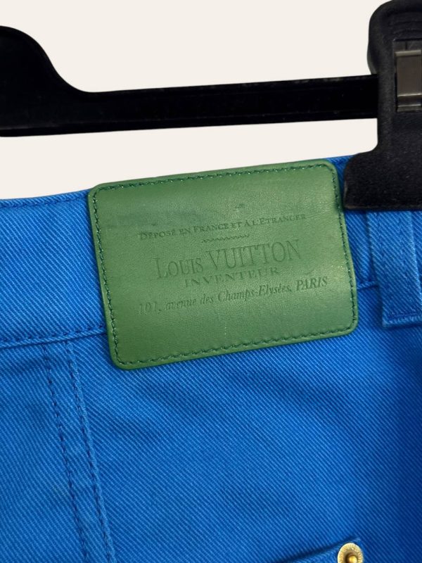Louis Vuitton Denim Skirt