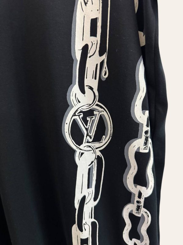 Louis Vuitton Chain Lock Logo Dress