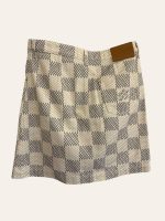 Louis Vuitton Damier Azur Skirt