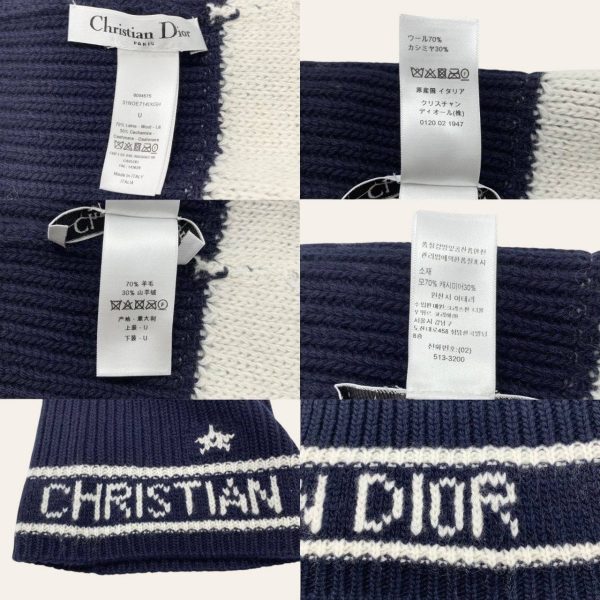 Dior Logo Beanie