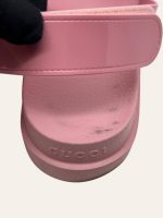 Gucci Rubber Sandal Size 41