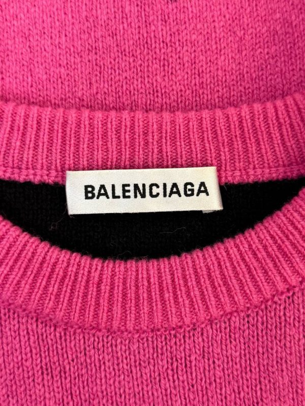 Balenciaga Logo Sweater