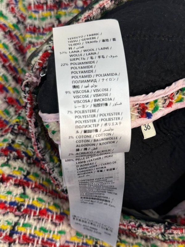 Gucci Horsebit Tweed Skirt
