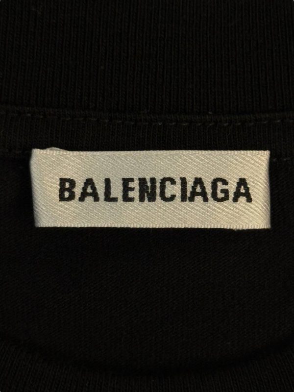 Balenciaga Political Logo T-Shirt