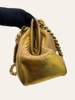 Prada Raffia Shoulder Bag
