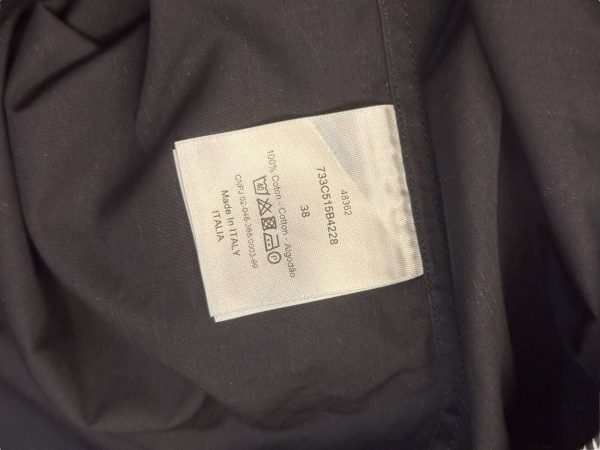 Dior Logo Embroidered Bee Shirt