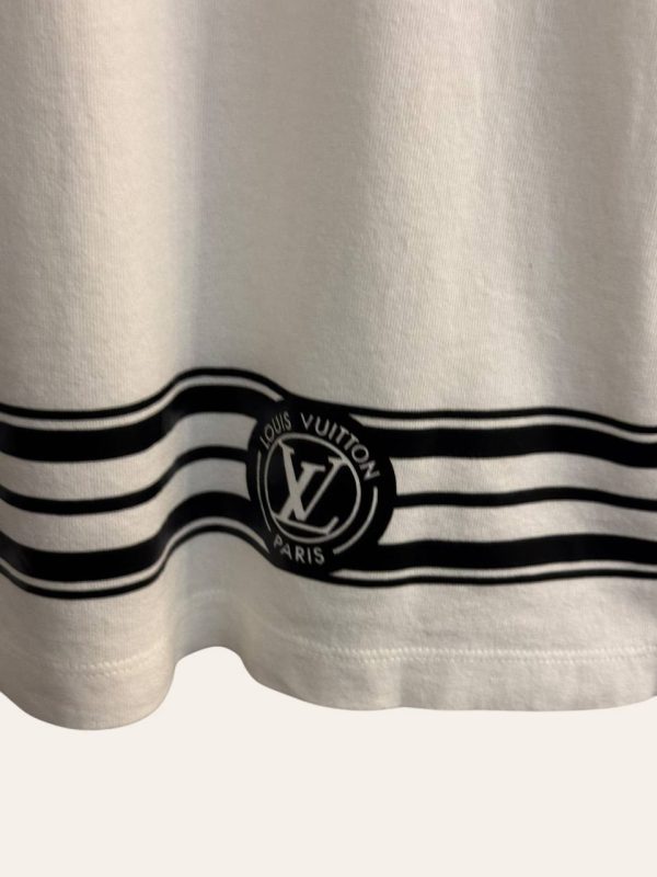 Louis Vuitton Chain Logo T-Shirt