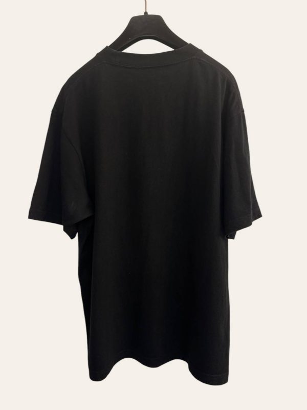 Balenciaga Embroidered Logo T-Shirt