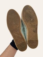 Chanel Tweed Espadrilles Size 37