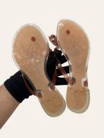 Valentino Rockstud Rubber Slides Size 37