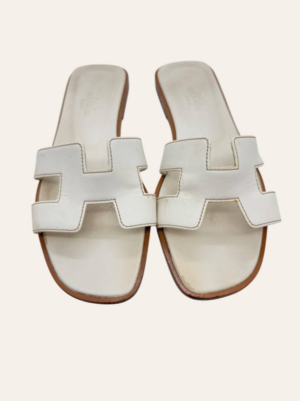 Hermes Oran Sandal Size 36