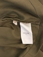 Celine Triomphe Military Cropped Shirt