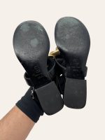 Chanel Camellia Sandal Size 36.5