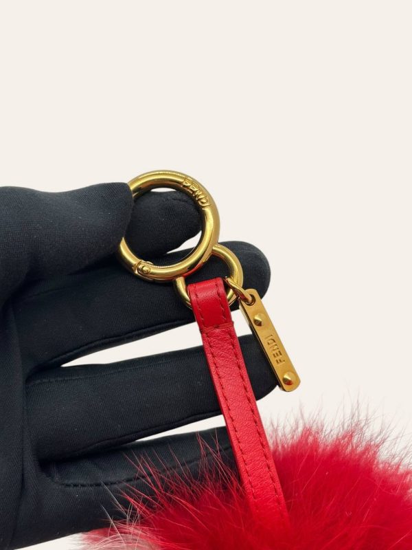 Fendi Pom Pom Charm