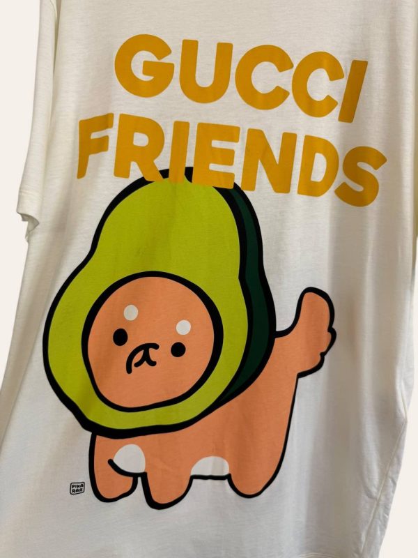 Gucci Graphic Oversized T-Shirt