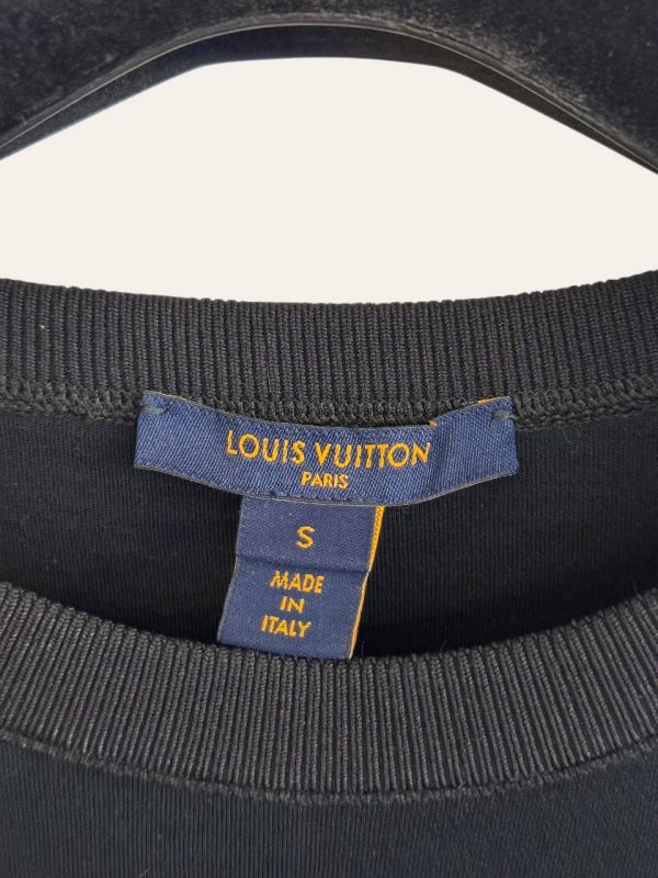 Louis Vuitton Chain Lock Logo Dress