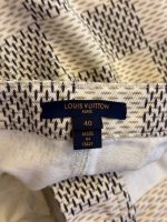 Louis Vuitton Damier Azur Skirt