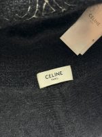 Celine Triomphe Bucket Hat in Brushed Mohair
