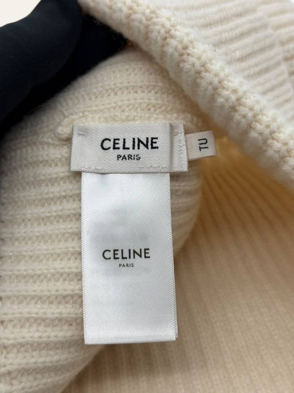 Celine Logo Beanie