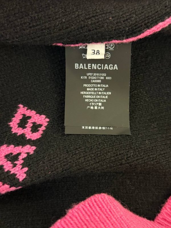 Balenciaga Logo Sweater