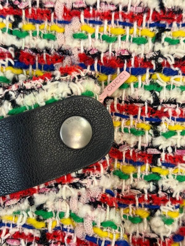 Gucci Horsebit Tweed Skirt