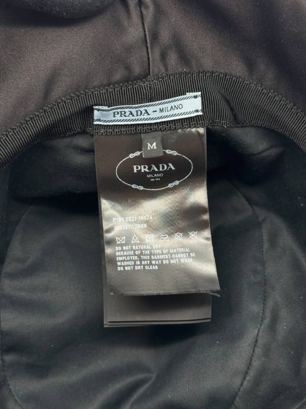 Prada Sequin Bucket Hat