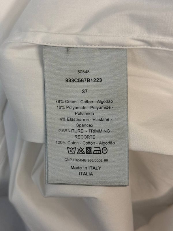 Dior Embroidered Bee Shirt