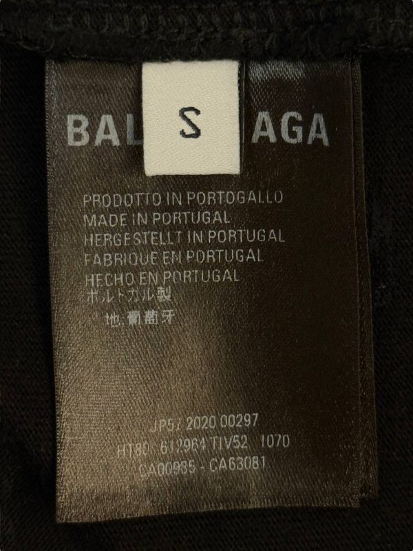 Balenciaga Political Logo T-Shirt