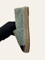 Chanel Tweed Espadrilles Size 37