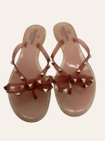 Valentino Rockstud Rubber Slides Size 37