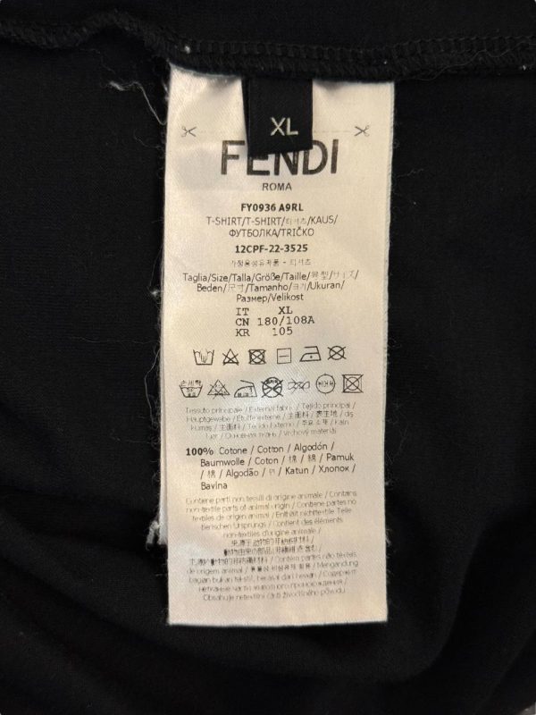 Fendi Logo T-Shirt