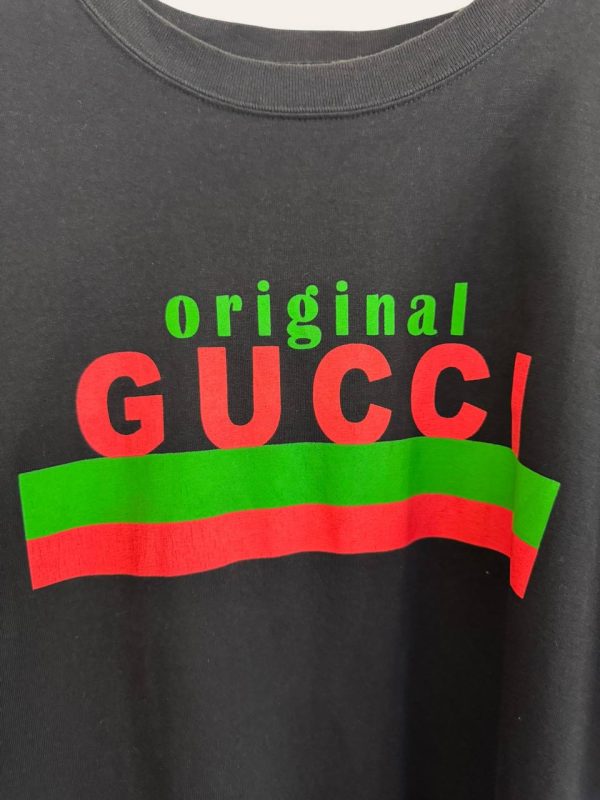Gucci Graphic Oversized T-Shirt