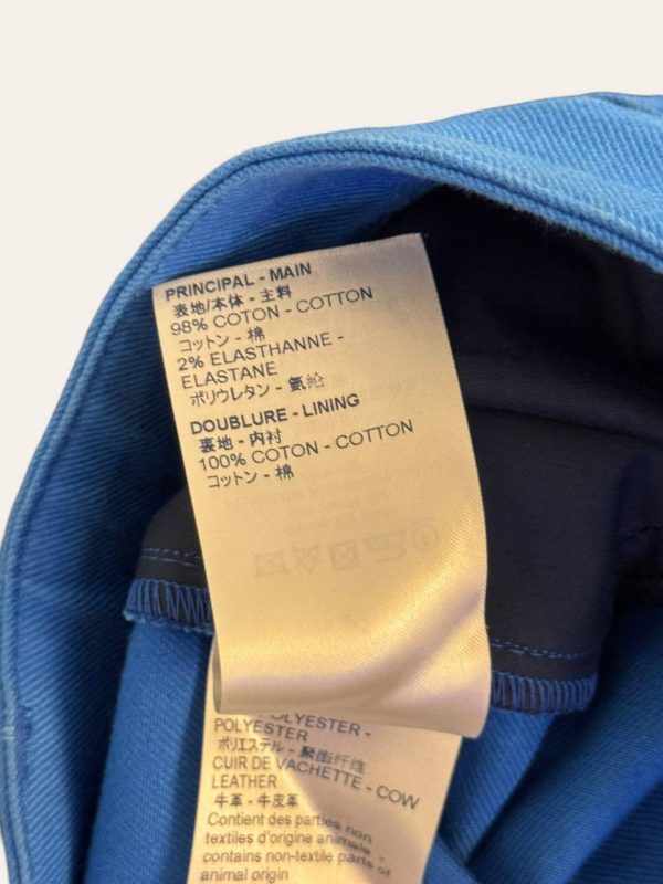 Louis Vuitton Denim Skirt
