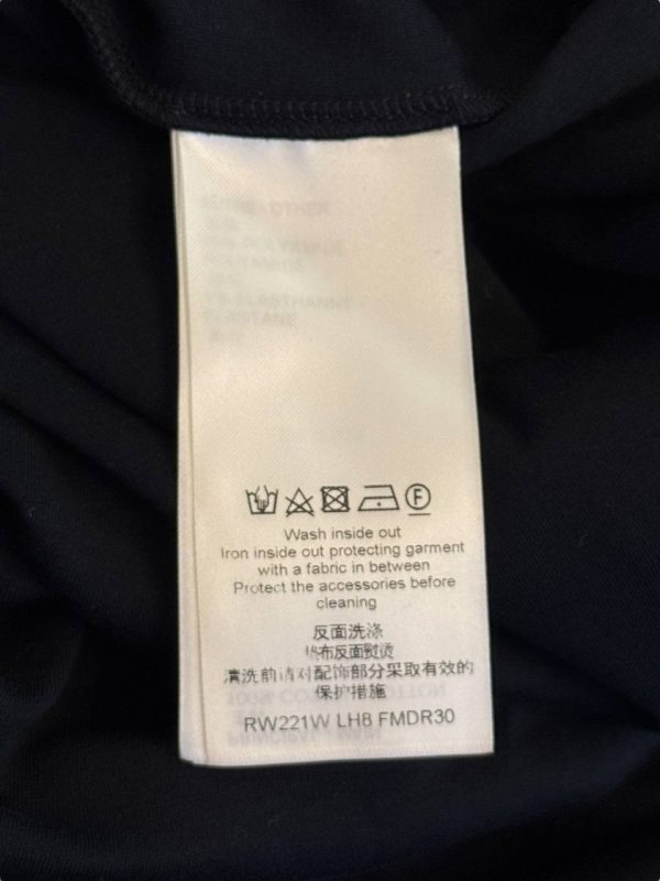 Louis Vuitton Chain Lock Logo Dress