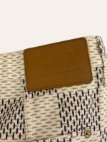 Louis Vuitton Damier Azur Skirt